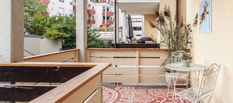 cozy living near Residence with terrace