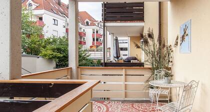 cozy living near Residence with terrace