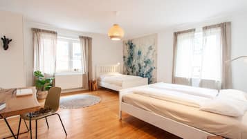 2 bedrooms, free WiFi