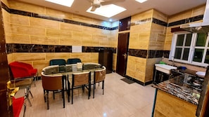 Standard Apartment, 1 Bedroom | Living area | LCD TV - Smart Apartments & Hotel (Lahore)