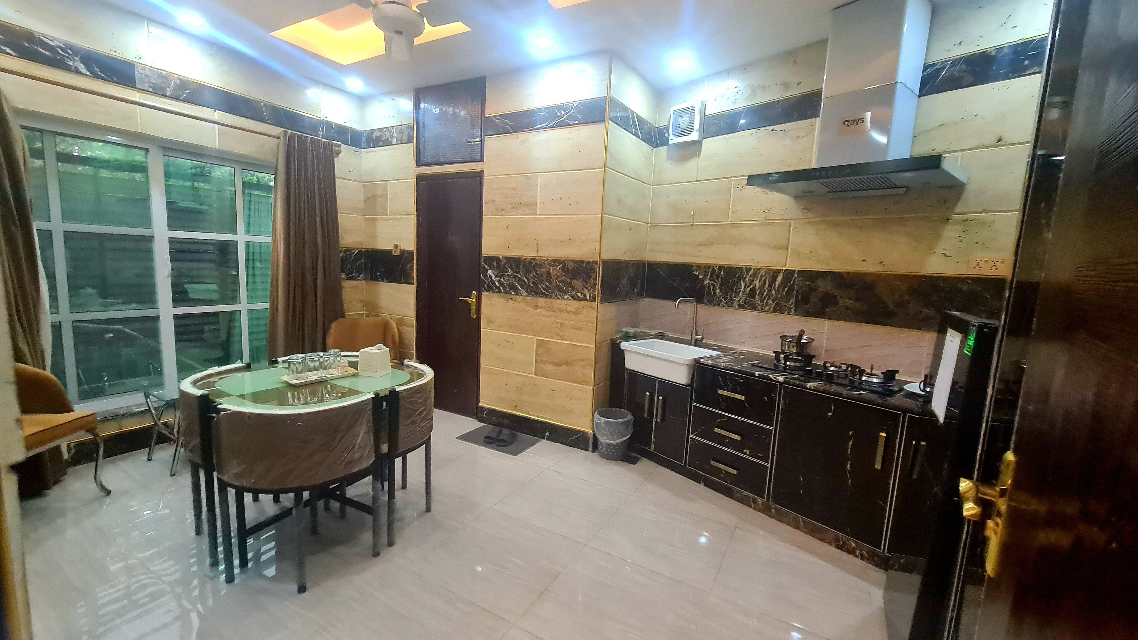 deluxe apartment, 1 bedroom | living area | lcd tv