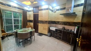 Deluxe Apartment, 1 Bedroom | Living area | LCD TV