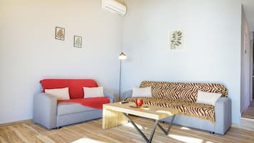 21-inch TV with satellite channels