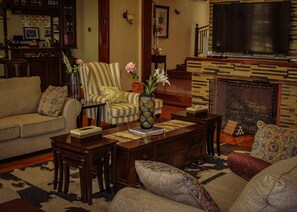 Fireplace - The Cottage Residence Karen (Nairobi)