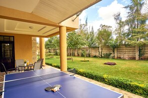 Children’s play area – outdoor - The Cottage Residence Karen (Nairobi)