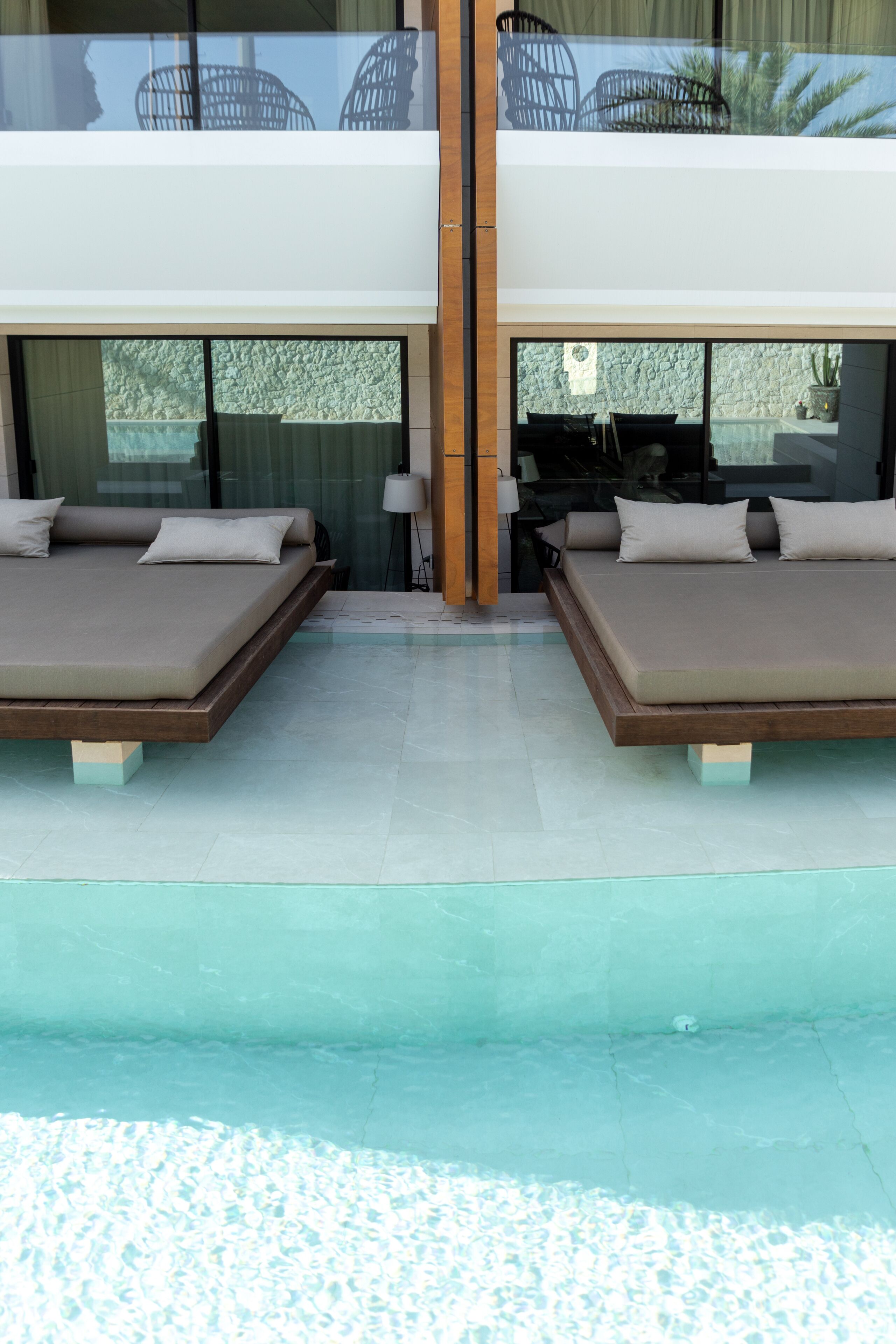 Façade de l’hébergement