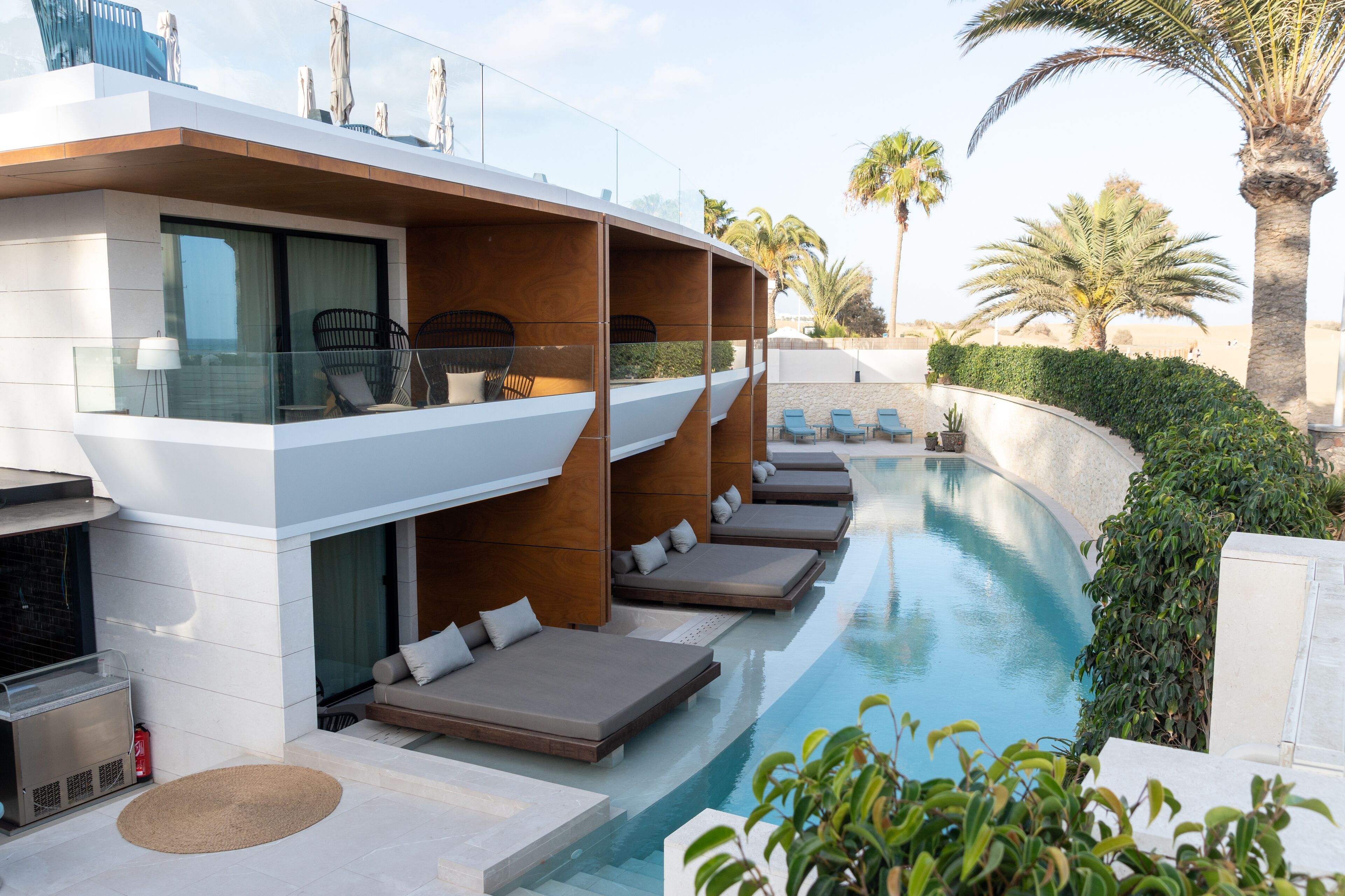 Fachada de la propiedad