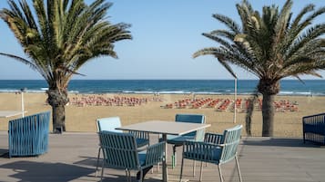 Terraza en la azotea
