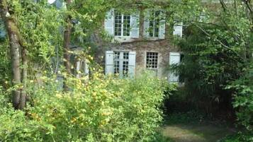 Jardines del alojamiento