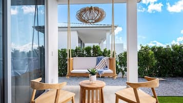 Terrein van de accommodatie