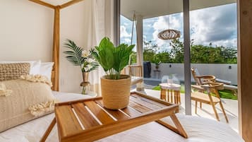 Vista desde la propiedad