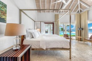 5 bedrooms, iron/ironing board, WiFi, bed sheets