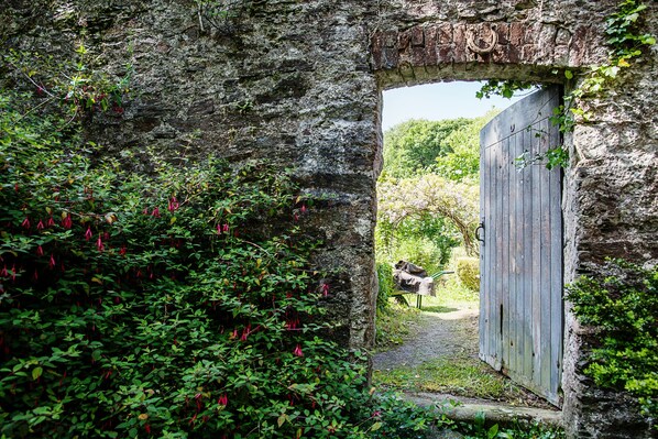 Overnattingsstedets uteområder