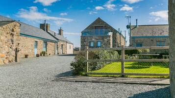 Experience the charm of a traditional village with its cobblestone streets and rustic architecture.