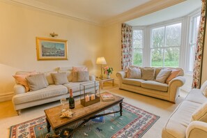 TV, DVD player, stereo