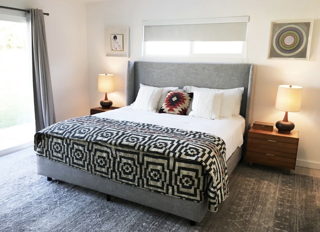 Sleek Modern Palm Springs Retreat