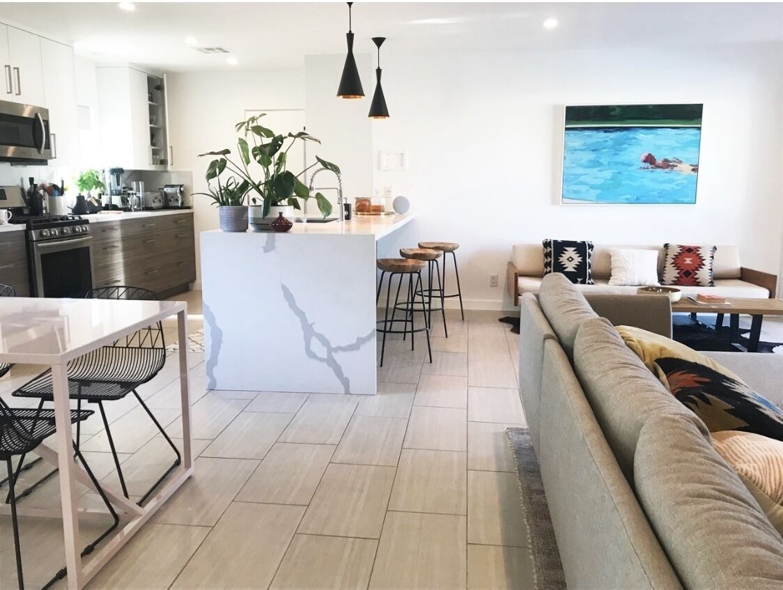 Sleek Modern Palm Springs Retreat