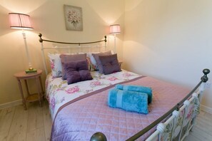 2 habitaciones, wifi gratis y ropa de cama 