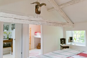 2 soverom og sengetøy