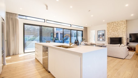 Interior. Lexicon House with Pool in Blairgowrie