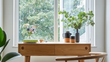 Design Apartment, 1 Bedroom, Non Smoking, Kitchen | 1 bedroom, premium bedding, individually decorated