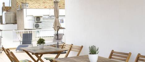 Restauration extérieure