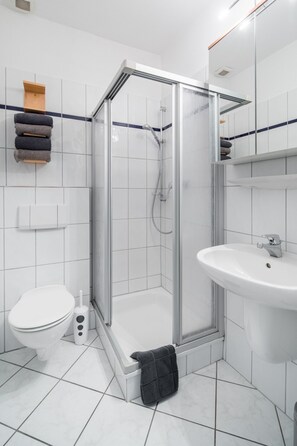 Haartrockner, Handtücher