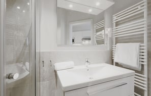 Bathroom - Dünenvilla Comfort (Lübeck)
