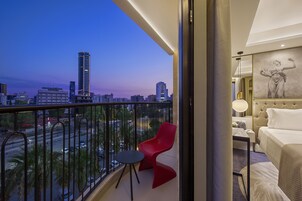 Superior Double Room | Balcony view