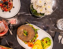 Free daily full breakfast