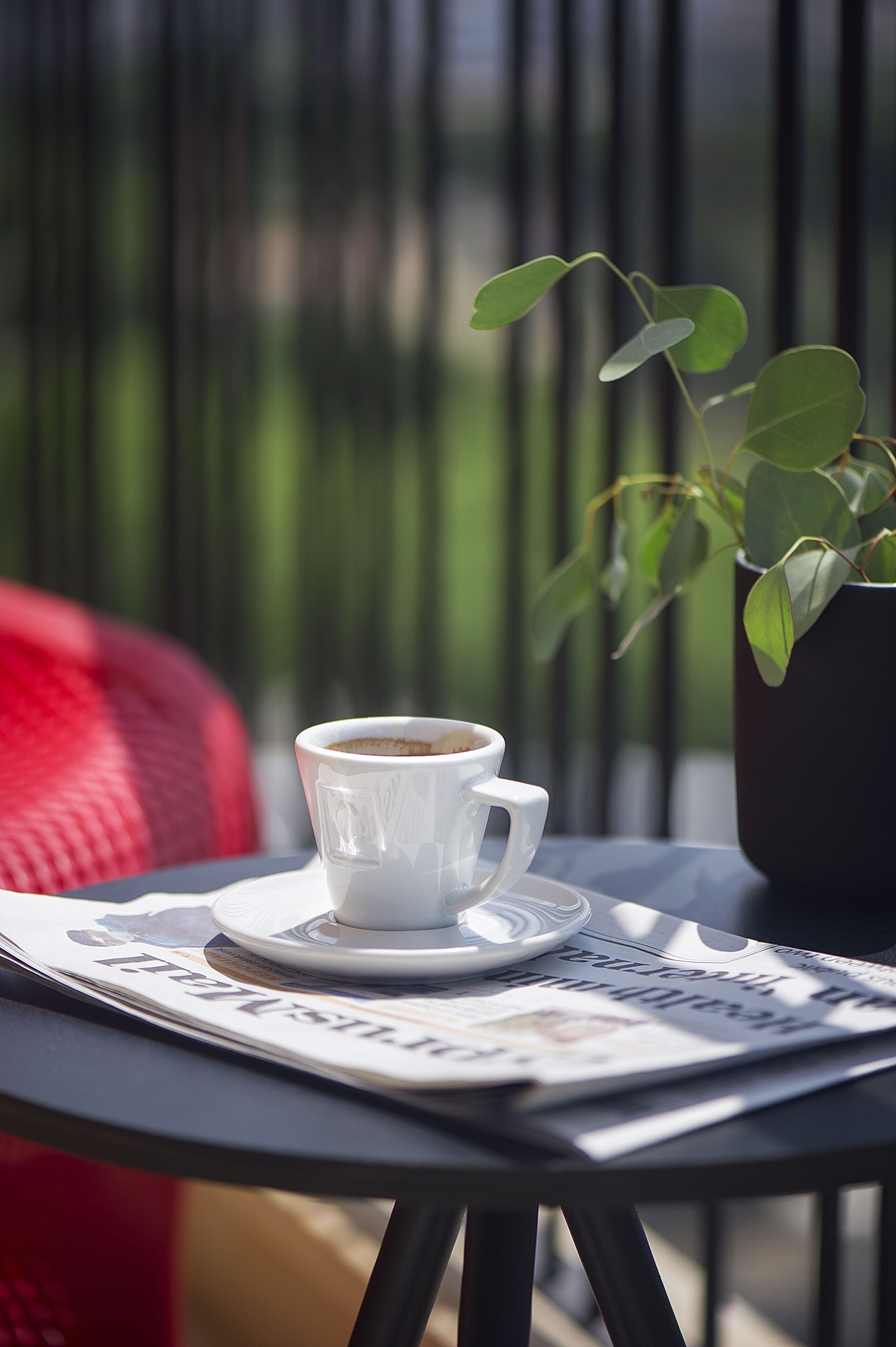 Kaffeservering