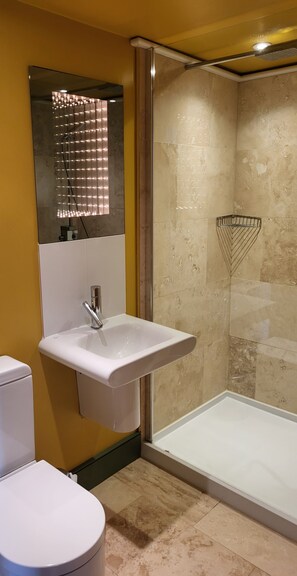 Appartement Deluxe, salle de bains attenante (Dovecote) | Salle de bain