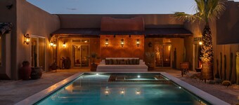 Saguaro Ridge by Fieldtrip | Palm Tree Oasis | Pool & Yoga Deck