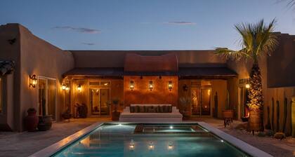 Saguaro Ridge by Fieldtrip | Palm Tree Oasis | Pool & Yoga Deck