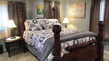 3 間睡房、書桌、熨斗/熨衫板、Wi-Fi