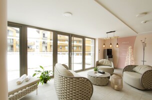 Sauna, baño turco, masajes 