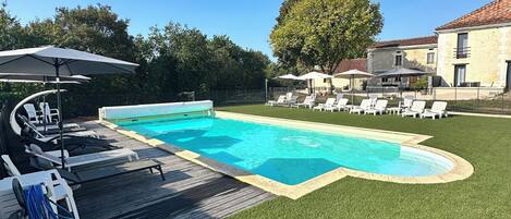 Ulkouima-allas, lämmitetty uima-allas