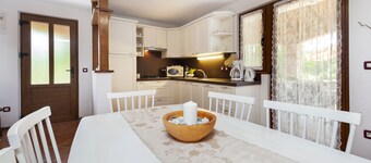 Holiday home, 170 m² with pool and fenced garden with 10000 m²