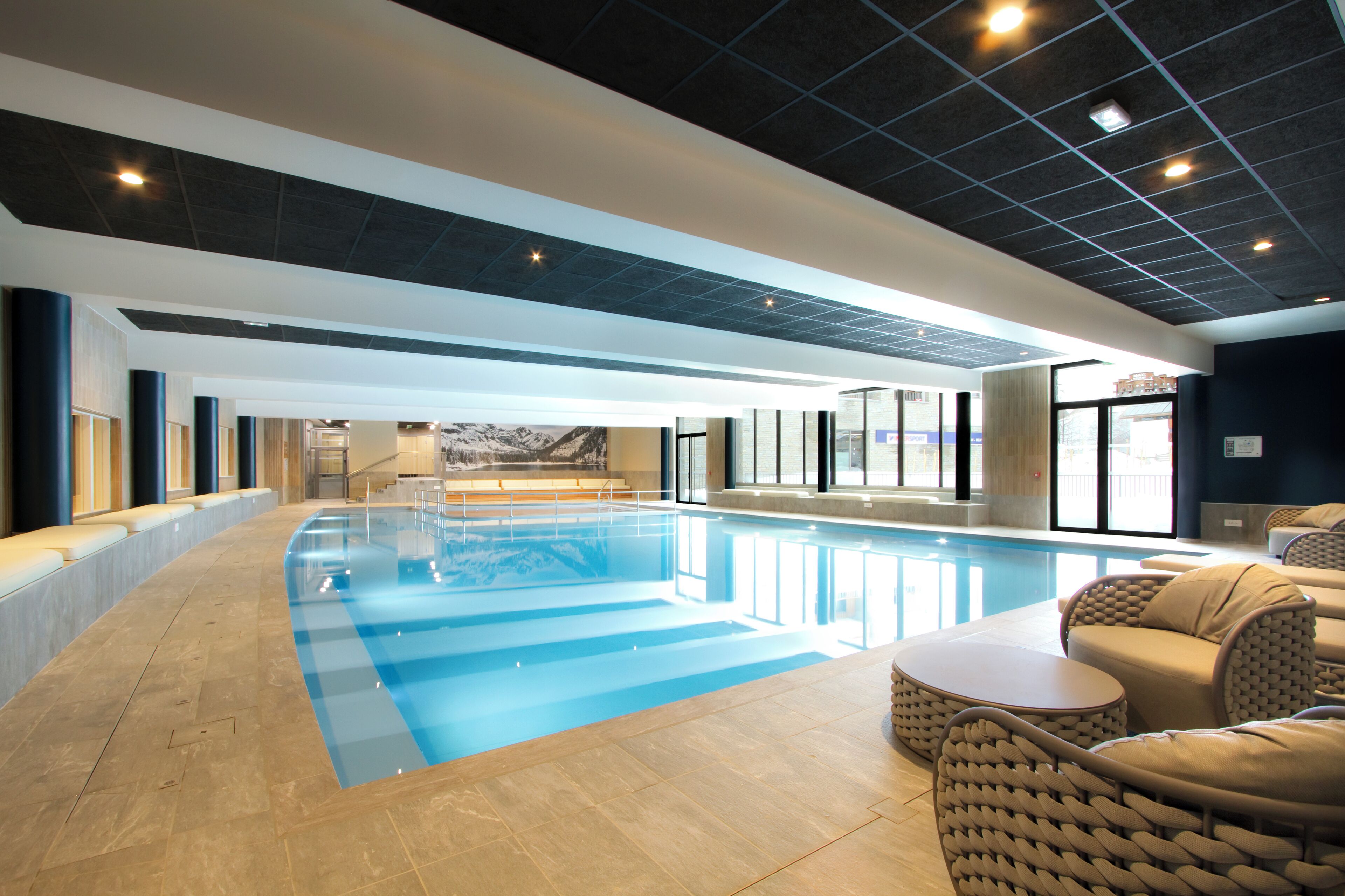 Indoor pool