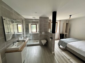 Dusche, Toilettenpapier