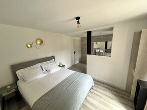 3 bedrooms, iron/ironing board, free WiFi, bed sheets - Charming gîte "Chez Estelle" 63m2 (Saint-Just)