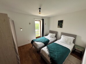 3 Schlafzimmer, Bügeleisen/Bügelbrett, kostenloses WLAN, Bettwäsche