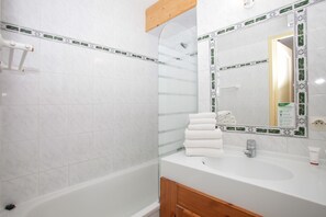 Bathroom - Résidence Chalet Alpina (Tignes)