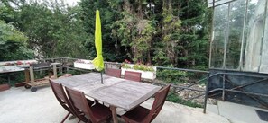 Outdoor dining - Maison Indépendante 3 Chambres - Rebais (Rebais)