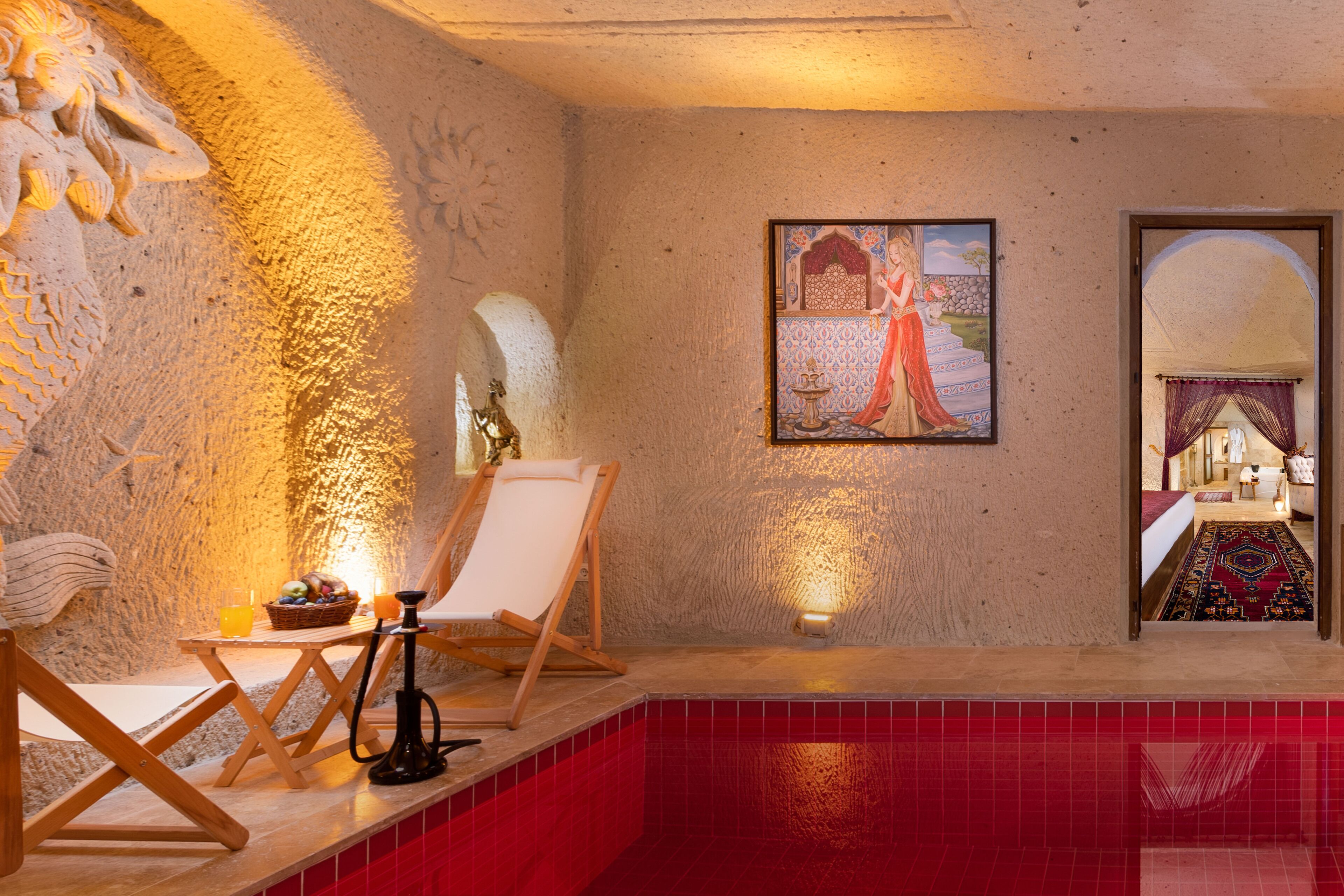 皇家双人房 | 高档床上用品、客房内保险箱、熨斗/熨板、免费 WiFi