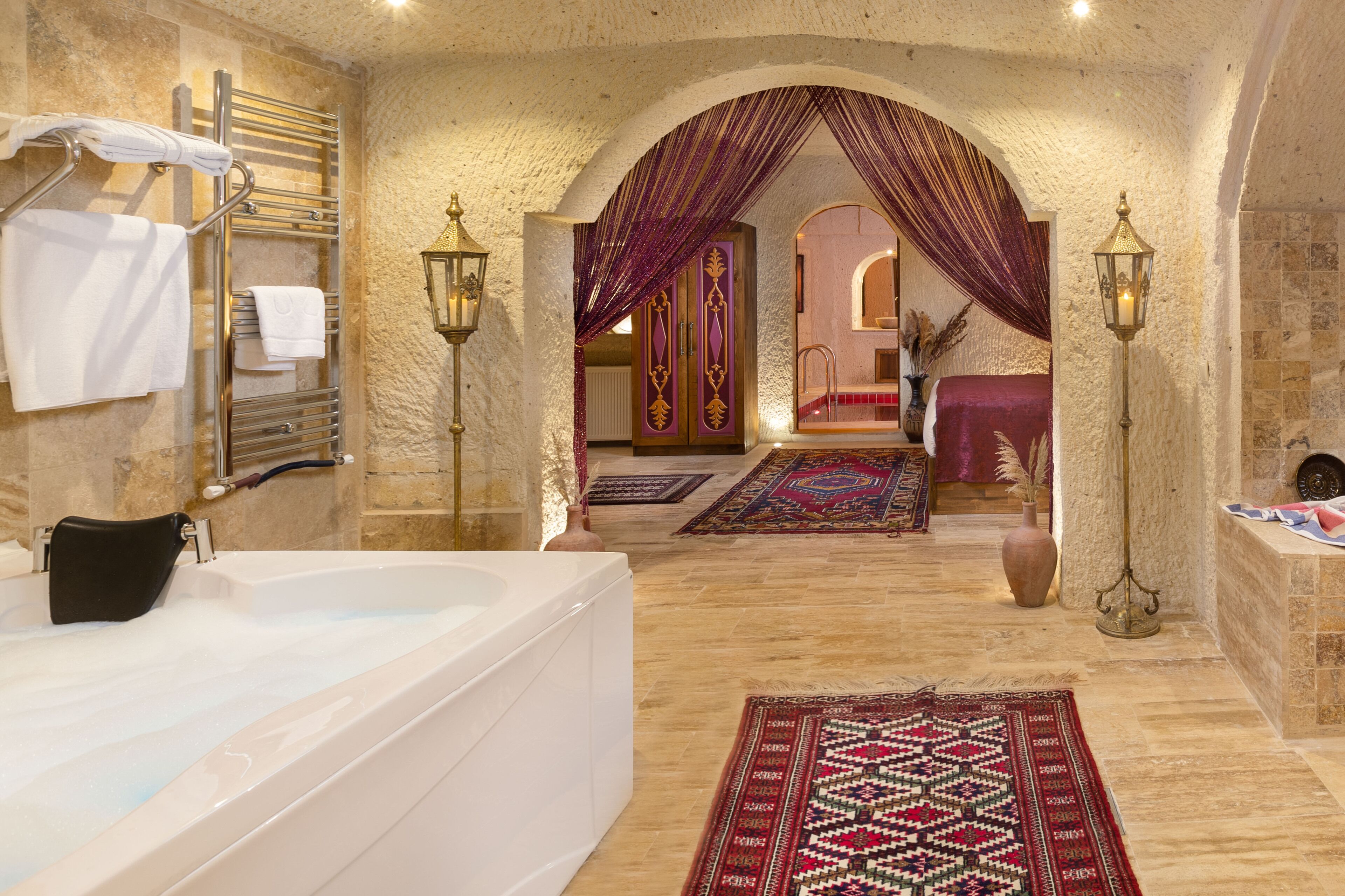 Royal Double Room | Private spa tub