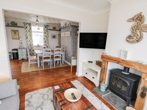 Living room - 7 Marine Drive (Hartlepool)