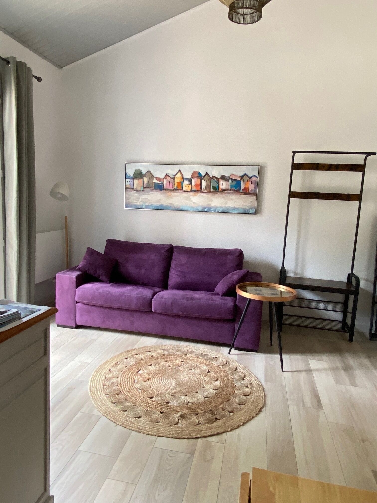 Warm house at the foot of the dunes