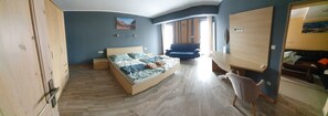 2 habitaciones, escritorio, wifi y ropa de cama 