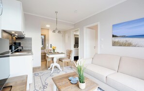 Apartment | Living room | Smart TV - Baltischer Hof, Apartment 50 (Boltenhagen)